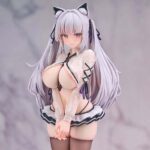 GuLuco氏イラスト『アルヴィナちゃん 濡れVer.』1/7 フィギュア【SIKI ANIM】より2025年4月発売予定♪