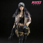 コンバット ガール シリーズ『ナナ』1/6 完成品ドール【DAMTOYS】より2019年4月発売予定♪