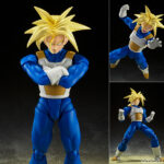 【ドラゴンボールZ】S.H.フィギュアーツ『スーパーサイヤ人トランクス その身に秘めしスーパーパワー』可動フィギュア【バンダイ】より2023年9月発売予定♪