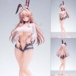 Zerocat氏イラスト『異世界から来た精霊少女 ラビ』1/4 フィギュア【maxcute】より2025年4月発売予定♪