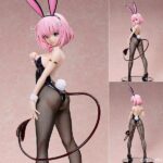 【とらぶる】B-style『モモ・べリア・デビルーク バニーVer.』To LOVEる ダークネス 1/3 フィギュア【フリーイング】より2025年3月発売予定☆