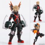 【ヒロアカ】S.H.フィギュアーツ『爆豪勝己（ばくごう かつき）』僕のヒーローアカデミア 可動フィギュア【バンダイ】より2025年3月発売予定☆