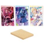 【学マス】食玩『学園アイドルマスター ウエハース』20個入りBOX【バンダイ】より2025年1月発売予定☆