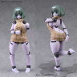 【ポリニアン】クロスウェア『オープンバックセーター（童貞を殺すセーター）』【ダイバディプロダクション】より2019年4月発売予定♪