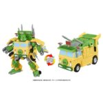 【トランスフォーマー x ニンジャ・タートルズ】T-SPARK『ニンジャタートルズ パーティワロップ』可変可動フィギュア【タカラトミー】より2025年3月発売予定♪