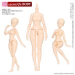 1/6 ドール素体『AZONE Q’z BODY M/Gバスト』ドール【アゾン】より2024年10月発売予定♪