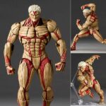 【進撃の巨人】リボルテック アメイジング・ヤマグチ『鎧の巨人』可動フィギュア【海洋堂】より2025年7月発売予定♪