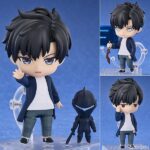 【俺レベ】ねんどろいど『水篠旬（みずしの しゅん）』俺だけレベルアップな件 デフォルメ可動フィギュア【グッドスマイルアーツ上海】より2025年4月発売予定♪