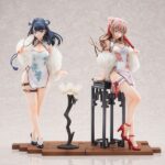 【グリッドマン ユニバース】1/7『宝多六花（たからだ りっか）＆ 南夢芽（みなみ ゆめ）セット チャイナドレスVer.』フィギュア【APEX】より2025年12月発売予定☆