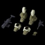 【装甲騎兵ボトムズ】HG『スコープドッグ用拡張パーツセット6』プラモデル【バンダイ】より2025年4月発売予定♪