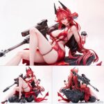 【メガニケ】1/4『レッドフード ナンセンスレッド』勝利の女神：NIKKE フィギュア【Hobby sakura】より2025年8月発売予定☆