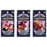 【ディズニー・ロルカナ・TCG】LORCANA ブースターパック『フラッドボーンの渾沌』トレカBOX【タカラトミー】より2025年3月発売予定☆