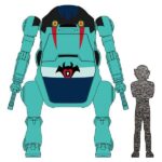 【メカトロウィーゴ】1/20『20 メカトロウィーゴ ダイナミックコラボ Vol.1 “でびるまん”+不動明』プラモデル【ハセガワ】より2025年5月発売予定♪