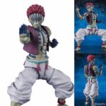【鬼滅の刃】S.H.フィギュアーツ『猗窩座（あかざ）』可動フィギュア【バンダイ】より2025年7月発売予定♪