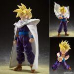 【ドラゴンボールZ】S.H.フィギュアーツ『スーパーサイヤ人孫悟飯 悟空を超えた戦士』可動フィギュア【バンダイ】より2024年4月発売予定☆