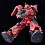 【ガンプラ】HG 1/144『シャア専用高機動型ザクII』機動戦士ガンダム ククルス・ドアンの島 プラモデル【バンダイ】より2025年3月発売予定♪