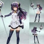 siino氏イラスト『火星第13区所属 中近接戦闘型M.A.I.D メアリー』1/7 フィギュア【キューズQ】より2025年12月発売予定☆