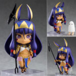 【Fate/Grand Order】ねんどろいど『キャスター/ニトクリス』可動フィギュア【グッドスマイルカンパニー】より2019年5月発売予定☆