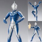 【ウルトラマンコスモス】S.H.フィギュアーツ『ウルトラマンコスモス ルナモード』可動フィギュア【バンダイ】より2025年9月発売予定♪