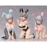 【宇崎ちゃんは遊びたい！】B-style『宇崎柳（うざき やなぎ）バニーVer.』1/4 フィギュア【フリーイング】より2025年10月発売予定♪
