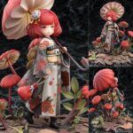 マッシュルームガールズシリーズ No.6『ハエマトケファルスタケ』1/1 フィギュア【Reverse Studio】より2026年3月発売予定♪