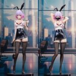1/4『ルナ illustration by YD』フィギュア【BearPanda】より2026年4月発売予定♪