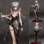 【アークナイツ】1/7『シュヴァルツ ドレス VER.』フィギュア【Myethos】より2025年11月発売予定♪