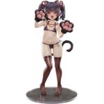 1/6『かまめちゃん 猫コスVer. Illustrated by しゅる版』フィギュア【PURE】より2025年12月発売予定♪