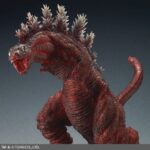 【シン・ゴジラ】東宝大怪獣シリーズ『ゴジラ（2016）第3形態 クリアVer.』品川くん 完成品フィギュア【エクスプラス】より2019年3月発売予定☆