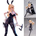【BUNNY RAPID ACTION SQUAD】1/12『Guardian・エレーナ』可動フィギュア【溯行Sushing】より2025年11月発売予定♪