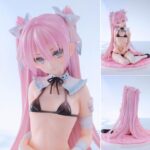 rurudo氏イラスト『ハツネ・THUMB CUFFS Ver.』1/6 フィギュア【Pink・Charm】より2025年9月発売予定♪