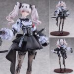 【不花侵領域】1/7『瑠花』neco氏イラスト フィギュア【Bibi Buttons】より2026年2月発売予定♪