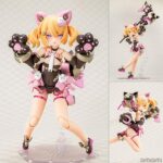 【メガミデバイス】1/1『PUNI☆MOFU 黒マオ』プラモデル【コトブキヤ】より2025年9月発売予定♪