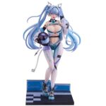 ミシュネ氏イラスト『レーサーロボット - アイラ』1/7 フィギュア【DCTer】より2025年8月発売予定♪