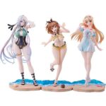 【ライザのアトリエ 】1/7『ライザ＆クラウディア＆リラ 水着Ver. セット』フィギュア【Solarain】2025年9月発売分予約♪