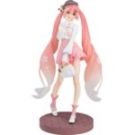 【初音ミク】『【SMILE VALUE 2025】 POP UP PARADE 桜ミク お花見コーデVer.』フィギュア【グッドスマイルカンパニー】より2025年11月発売予約☆