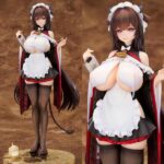 【アズレン】1/7『樫野 つまずきトラブルメイドVer.』アズールレーン フィギュア【エレガント】より2026年7月発売予約♪