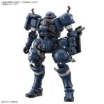 【ガンプラ】HG 1/144『軍警ザク』機動戦士Gundam GQuuuuuuX プラモデル【バンダイ】より2025年4月発売予定☆