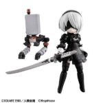 【デスクトップアーミー×ニーア オートマタ】『2B（ヨルハ二号B型）』NieR：Automata Ver1.1a 可動フィギュア【メガハウス】より2025年10月発売予約♪