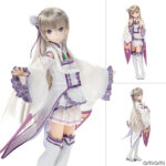 【リゼロ】ピュアニーモキャラクターシリーズ『エミリア』1/6 完成品ドール【アゾン】2019年5月発売予定☆