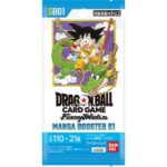 【ドラゴンボールスーパーカードゲーム フュージョンワールド】『MANGA BOOSTER 01［SB01］』TCG トレカ BOX【バンダイ】より2025年6月発売予約☆