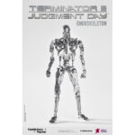 【ターミネーター2】『T-800 エンドスケルトン』1/12 可動フィギュア【グレートツインズ】より2019年4月発売予定♪