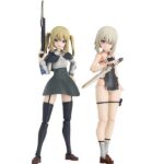 Hyper Body 太田幼女よりオリジナルメカ少女『パルチザン』『カッコウ』可動フィギュア【グッドスマイルアーツ上海】より2026年5月発売予約♪