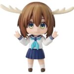 【しかのこのこのここしたんたん】ねんどろいど『鹿乃子のこ（しかのこ のこ）』デフォルメ可動フィギュア【グッドスマイルアーツ上海】より2025年10月発売予約♪