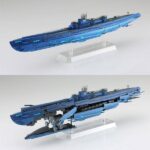 【蒼き鋼のアルペジオ】1/350『潜水艦 蒼き鋼 イ401』プラモデル【アオシマ】より2025年9月発売予約♪