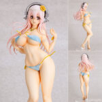 【ニトロプラス】1/4.5『すーぱーそに子 さまーばけーしょんver.』完成品フィギュア【オーキッドシード】より2019年8月発売予定☆