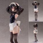 恋恋 -櫻-『シオリ 競泳メイド』1/6 フィギュア【恋恋-koikoi-】より2025年11月発売予約♪