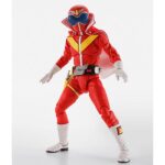 【秘密戦隊ゴレンジャー】S.H.フィギュアーツ（真骨彫製法）『アカレンジャー スーパー戦隊 50th Anniversary Ver.（初回限定台座付属）』可動フィギュア【バンダイ】より2025年11月発売予約☆
