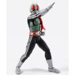 【仮面ライダー】S.H.フィギュアーツ（真骨彫製法）『仮面ライダー新1号 栄光の昭和ライダーエディション（初回限定台座付属）』可動フィギュア【バンダイ】より2025年11月発売予約♪