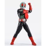 【仮面ライダー】S.H.フィギュアーツ（真骨彫製法）『仮面ライダー新2号 栄光の昭和ライダーエディション』可動フィギュア【バンダイ】より2025年12月発売予約♪